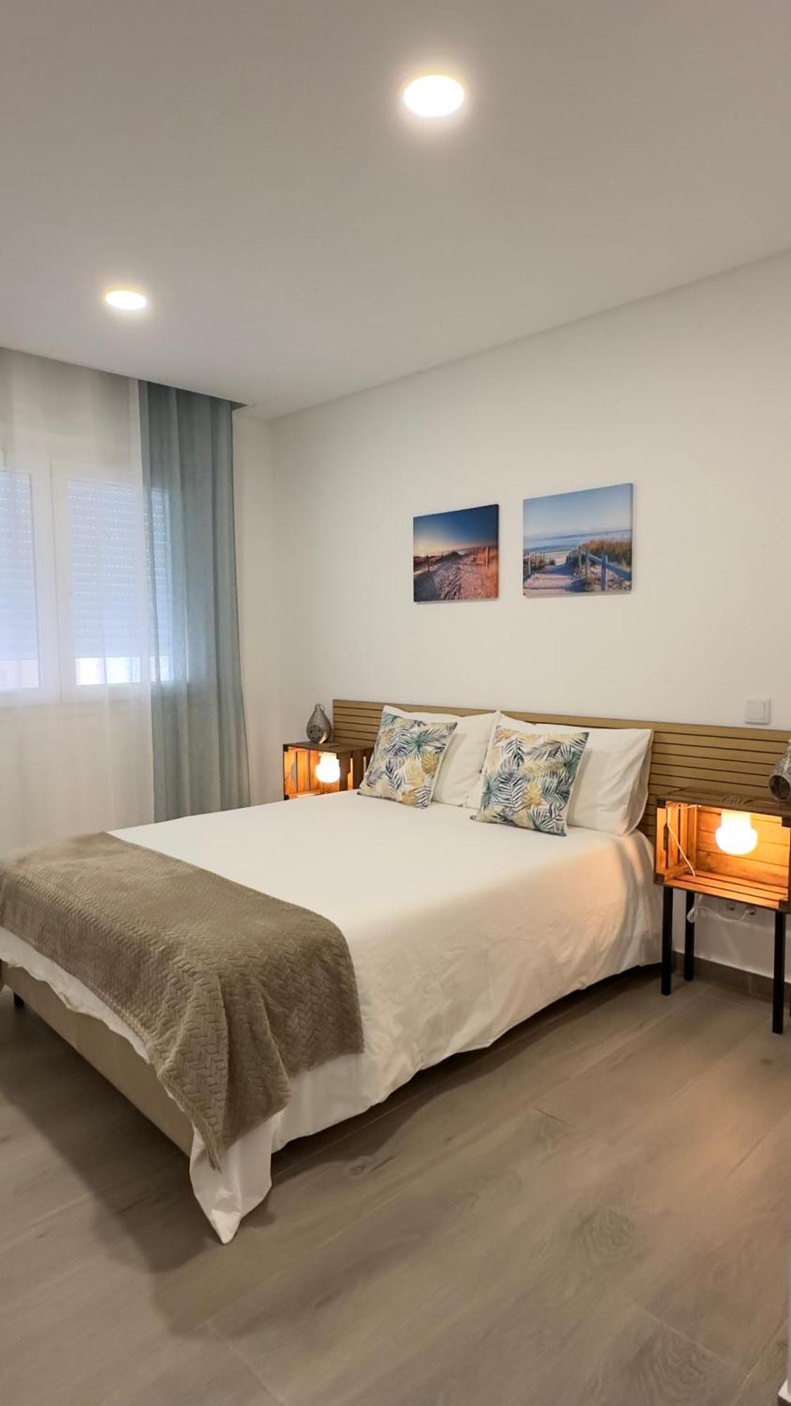 Cristal House 250 Meters From Monte Gordo Beach Exterior photo